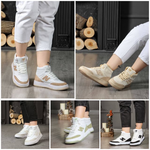 کتانی ساقدار زنانه ds01624