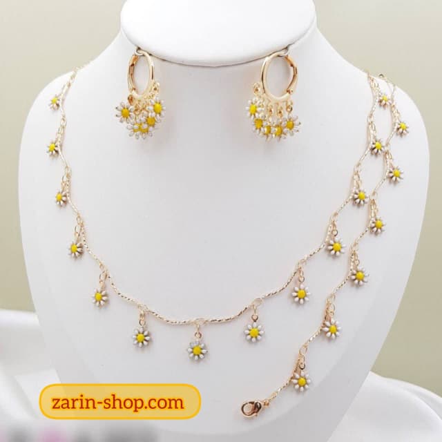 سرویس زنانه بابونه مارک ysx