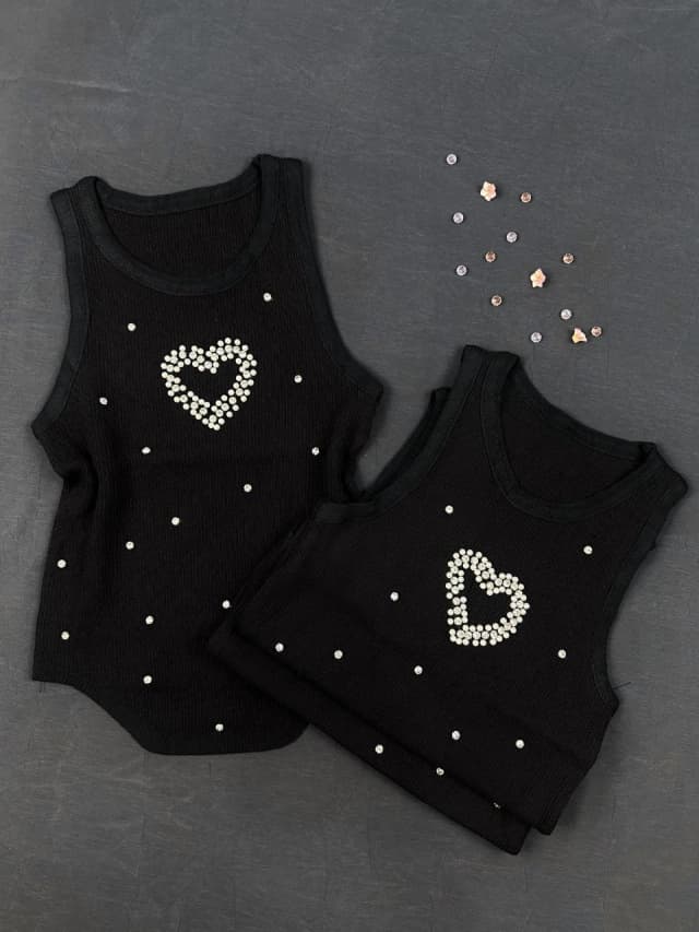 تاپ بافت زنانه نگینی – جذابیت و درخشش با کیفیت وارداتی