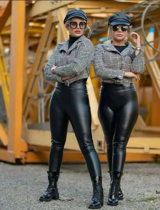 لگینگ زنانه شاین