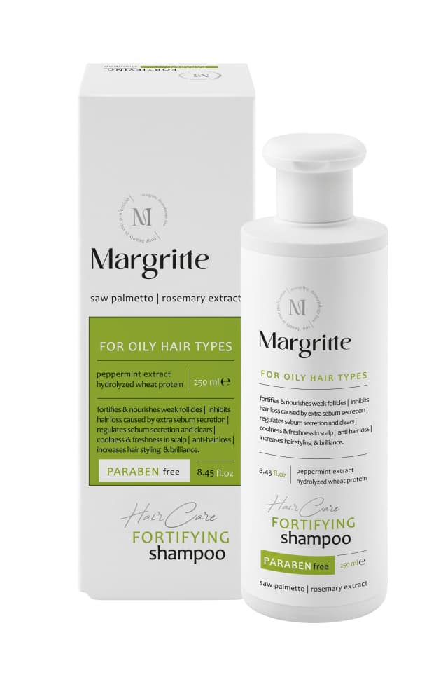 شامپو متعادل کننده چربی (مو و پوست سر چرب) حجم 250 میلی لیتر مارگریت