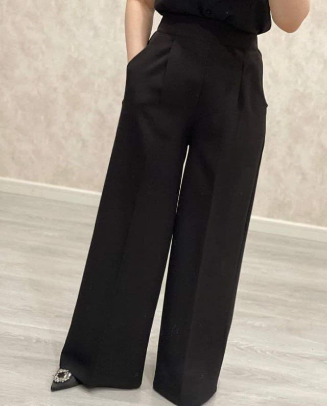 شلوار بگ مازراتی بهنوش با تنخور فوق العاده عالی وسایز بندی 