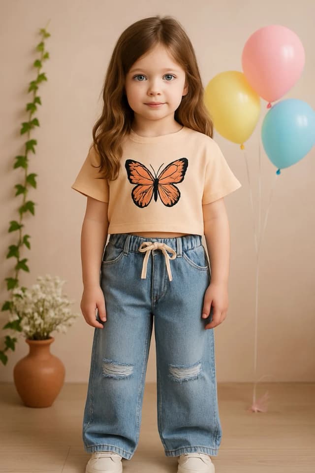 شلوار بگ زاپدار(زانفیکس دار)