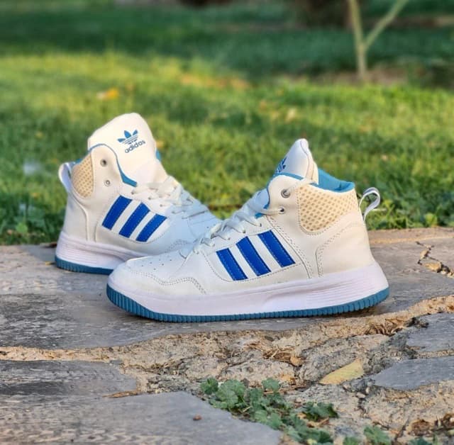 حراج فوق العاده این هفته کفش نیم بوت اسپرت مدل ادیداس مردانه پسرانه خوش پا