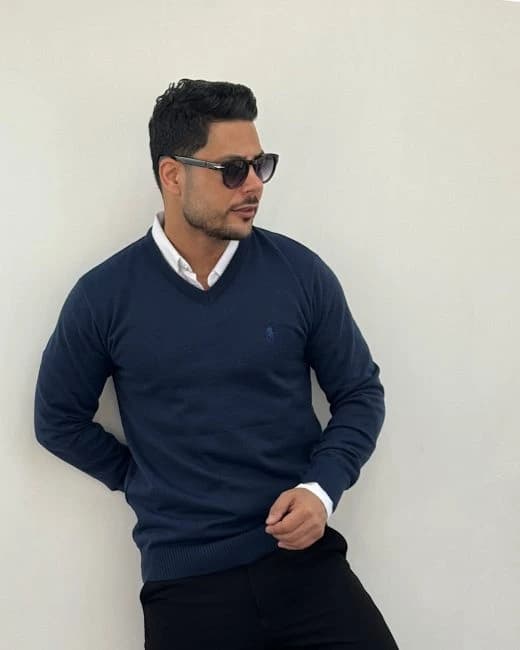 بافت یقه هفت