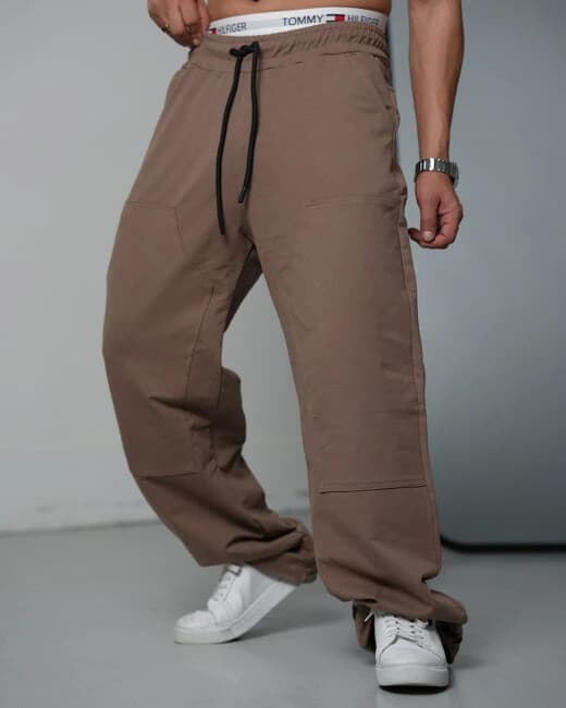 شلوار اسلش تیکه خور Leg