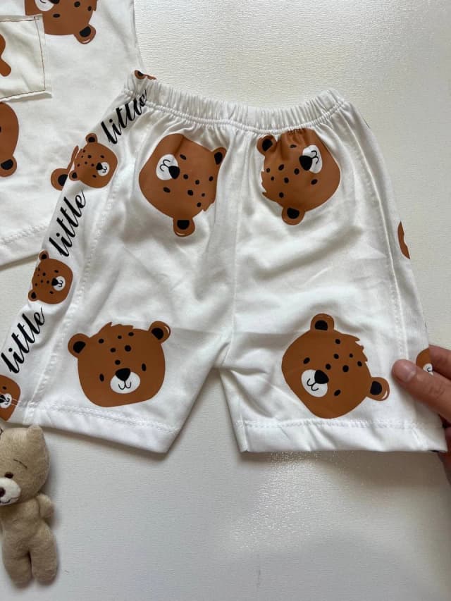 تیشرت‌ شلوارک تدی