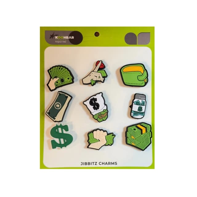 کالکشن جیبیتز شیما مدل 9 عددی دلار و اسکناس