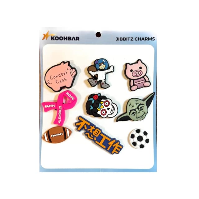 کالکشن جیبیتز شیما مدل 9 عددی دختر و خوک