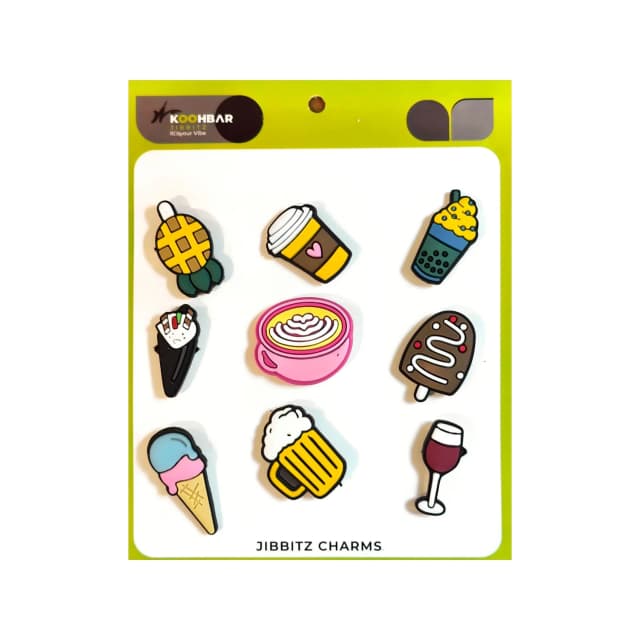 کالکشن جیبیتز شیما مدل 9 عددی کافه و فنجون