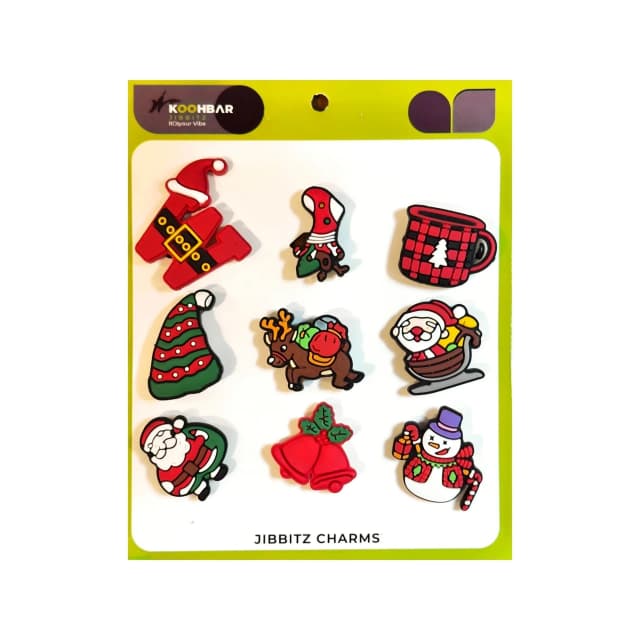 کالکشن جیبیتز شیما مدل 9 عددی کریسمس و گوزن