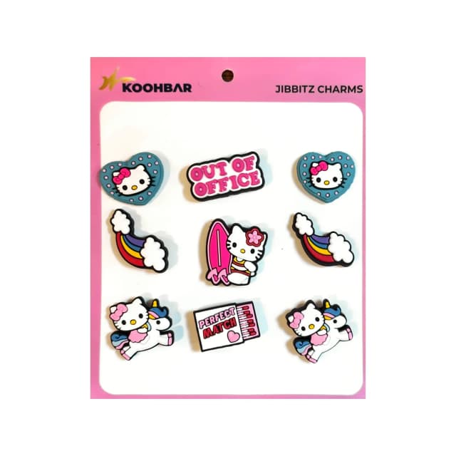 کالکشن جیبیتز شیما مدل 9 عددی پاپیون و اسب تک شاخ