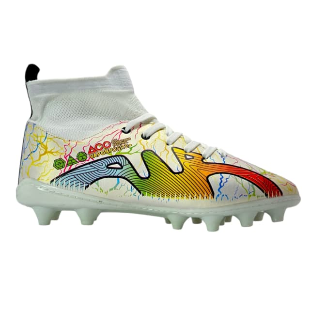 کفش فوتبال پسرانه نایک مدل استوک بلند NeMC111 رنگ مشکی