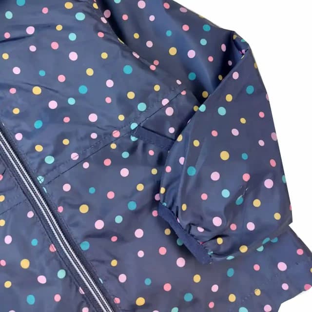 بارانی دخترانه خالدار