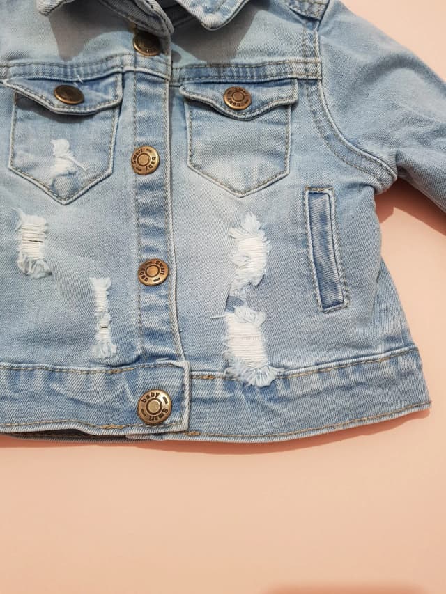 کت اسپرت جین نقلی