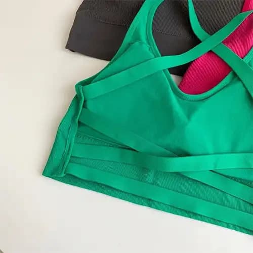 خرید کراپ پشت ضربدری زنانه تک و عمده کد L754