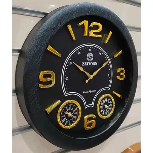 پخش عمده ساعت دیواری زیتون مدل یاقوت تک و عمده کد L825