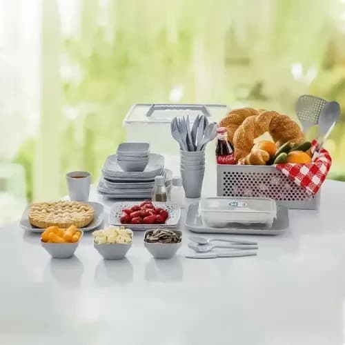 پخش سرویس مسافرتی 6 نفره 60 پارچه هوم کت کد E894 تک و عمده