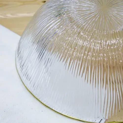 پخش  کاسه  سالادی سولو لب طلایی تک و عمده کد Z1432