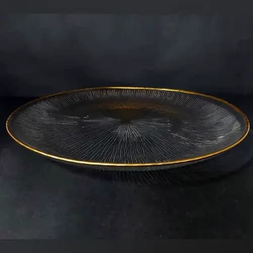 پخش  دیس گرد سولو لب طلایی تک و عمده کد Z1434