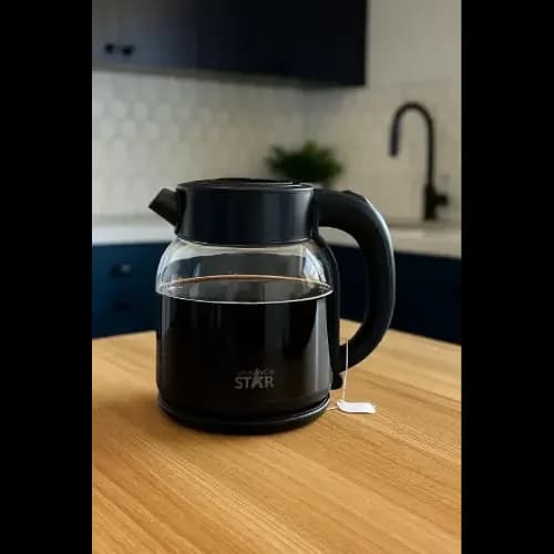 پخش عمده کتری برقی 1.8 لیتری وین استار مدل ST-6039  تک و عمده کد L909