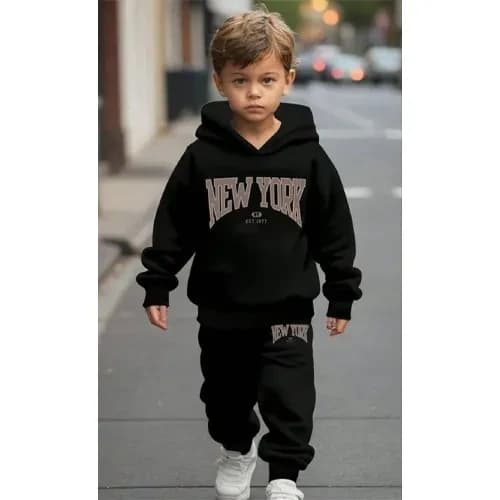 تولیدی ست هودی شلوار بچگانه مدل جدید تک وعمده کد G5099