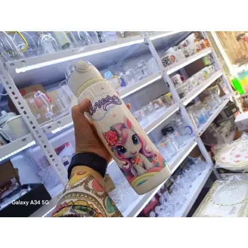 قمقمه آب مدل تک شاخ کد E731 تک و عمده