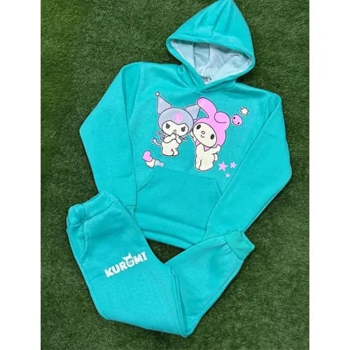 ست هودی شلوار دخترانه مدل جدید تک وعمده کد G5094