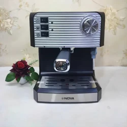 اسپرسو ساز نوا مدل NCM-195EXPS کد E839 تک و عمده