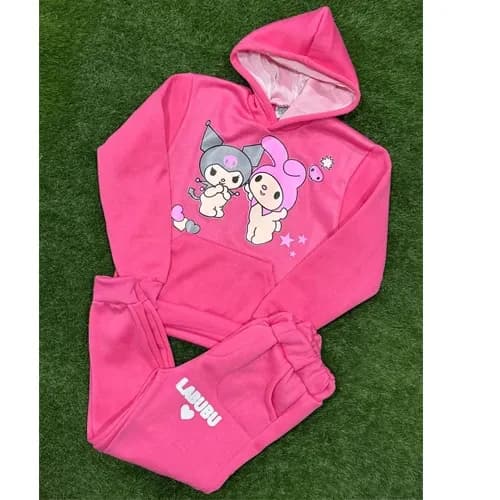 تولیدی ست هودی شلوار دخترانه مدل جدید تک وعمده کد G5095