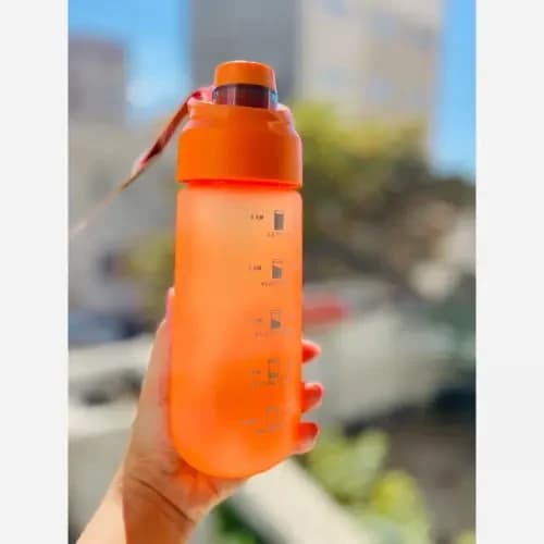 قمقمه و شیکیر آنتی باکتریال سایز کوچک کد E879 تک و عمده