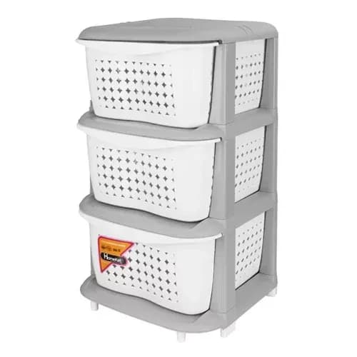 فایل کشویی هوم کت 3طبقه تک و عمده کدP630