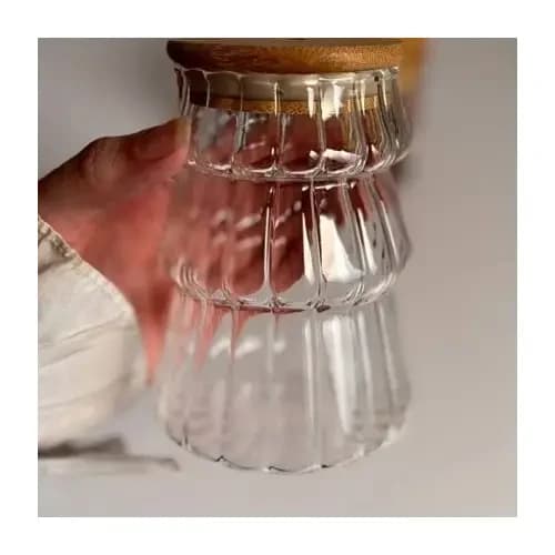 لیوان اسموتی مدل جدید تک و عمده کد f938