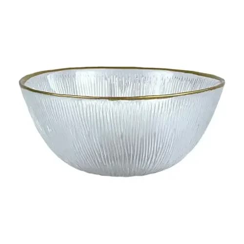 خرید کاسه  سالادی سولو لب طلایی تک و عمده کد Z1431