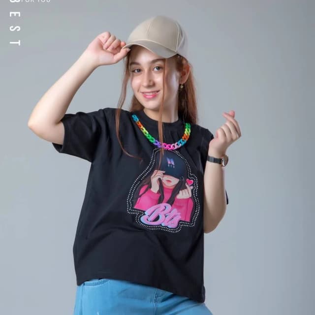 کراپ دخترانه شیکbts