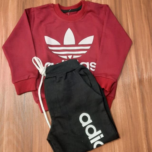 بلوز شلوار پسرانه طرح ادیداس