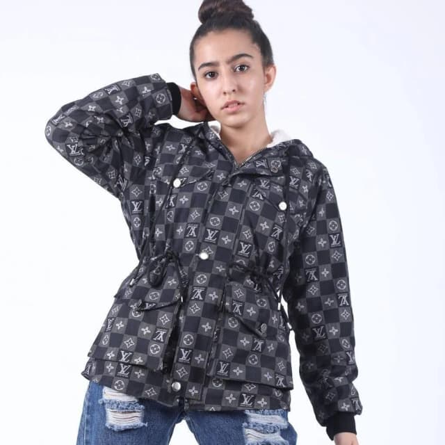 سویشرت داخل خزدار دخترانه