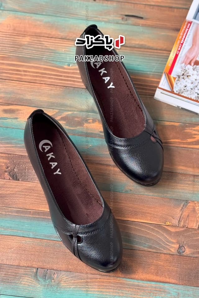 کفش پرسنلی جیران مدل کراواتی