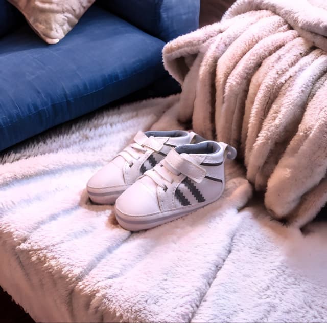 پاپوش نوزادی ساقدار دوخط