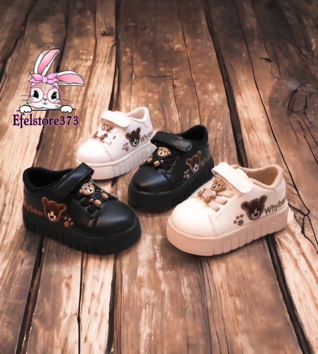 کفش تدی مخمل بچگانه