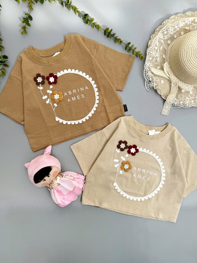 کراپ فانتزی دخترونه سه گل