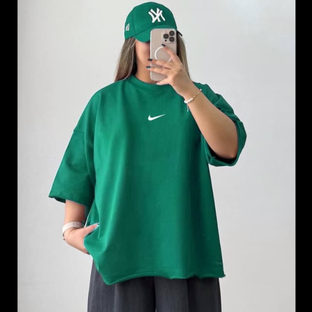 تیشرت لانگ نایک زنانه