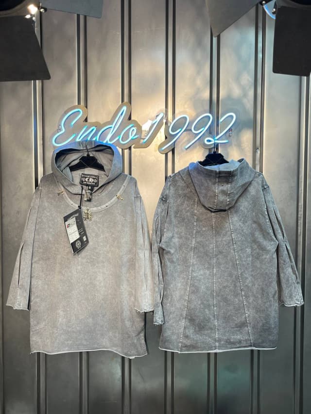 دورس مردانه سنگشور طوسی کپ جدید آستین فِرِش