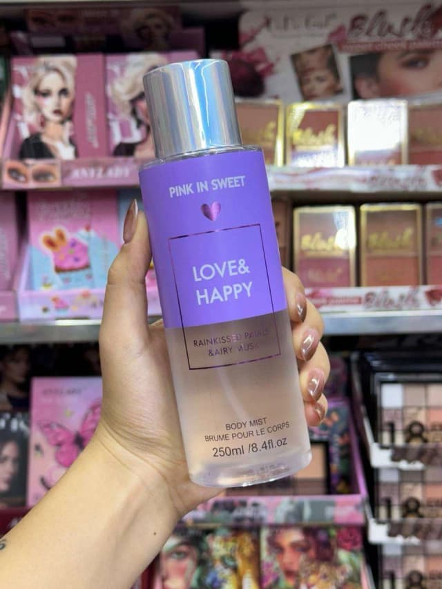 بادی اسپلش پاستیلی PINK IN SWEET