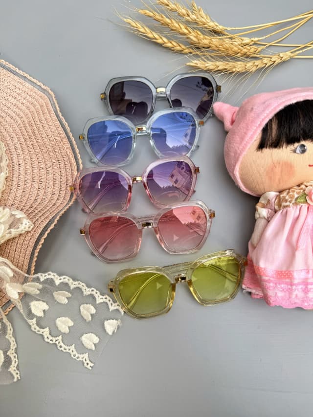 عینک بچگانه شیشه شفاف 