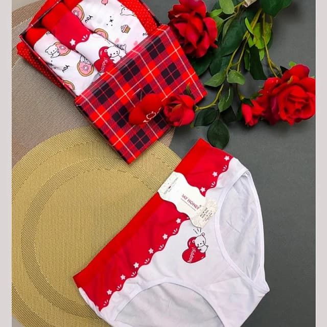 شورت عروسکی فانتزی دخترانه 2xlقرمز