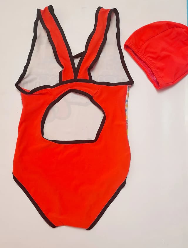 مایو بچه گانه کیتی  سایز ۳ تا ۵ سال