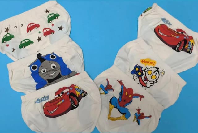 شورت پسرانه اسلیپ سایز 120/M مناسب 2 تا 4 سال