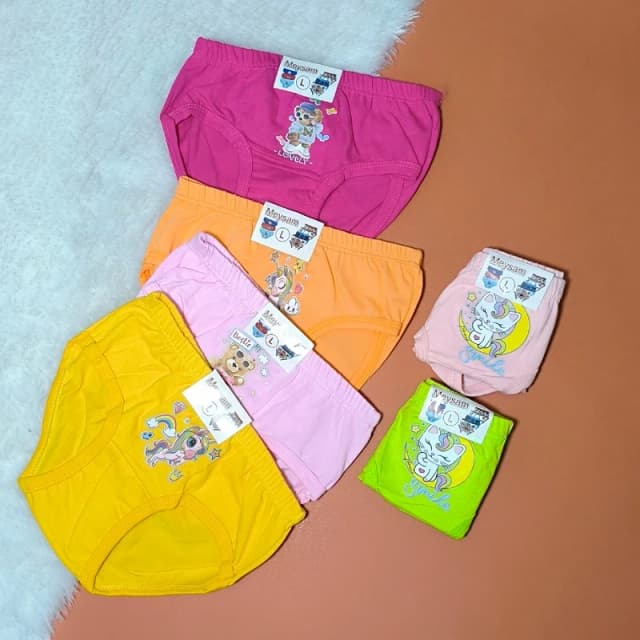 شورت دخترانه اسلیپ نخی سایز لارج