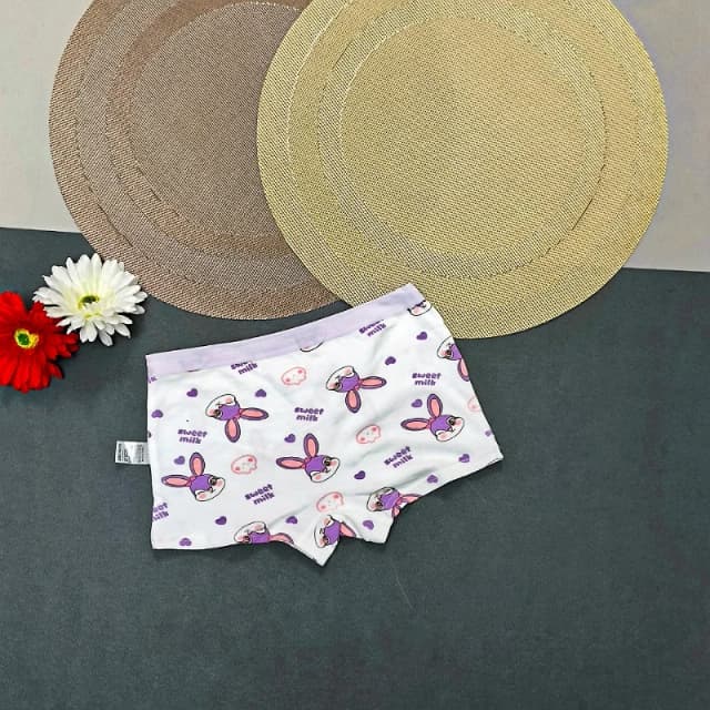 شورت دخترانه پادارسایز 140وارداتی طرح خرگوش